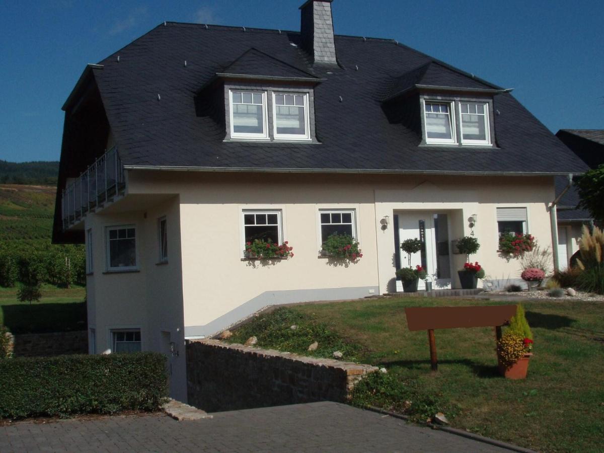 Sch Ne Wohnung In Der Moselregion Kinheim Eksteriør billede