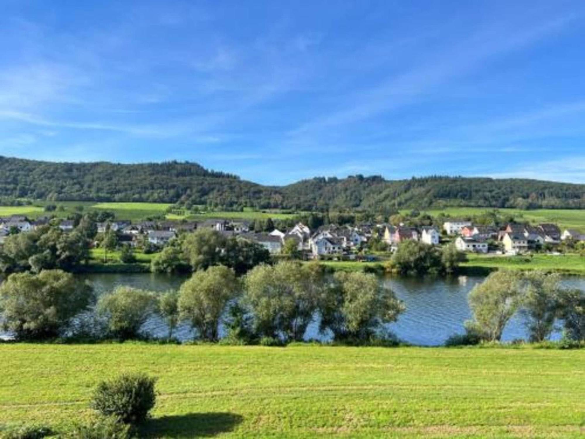 Sch Ne Wohnung In Der Moselregion Kinheim Eksteriør billede