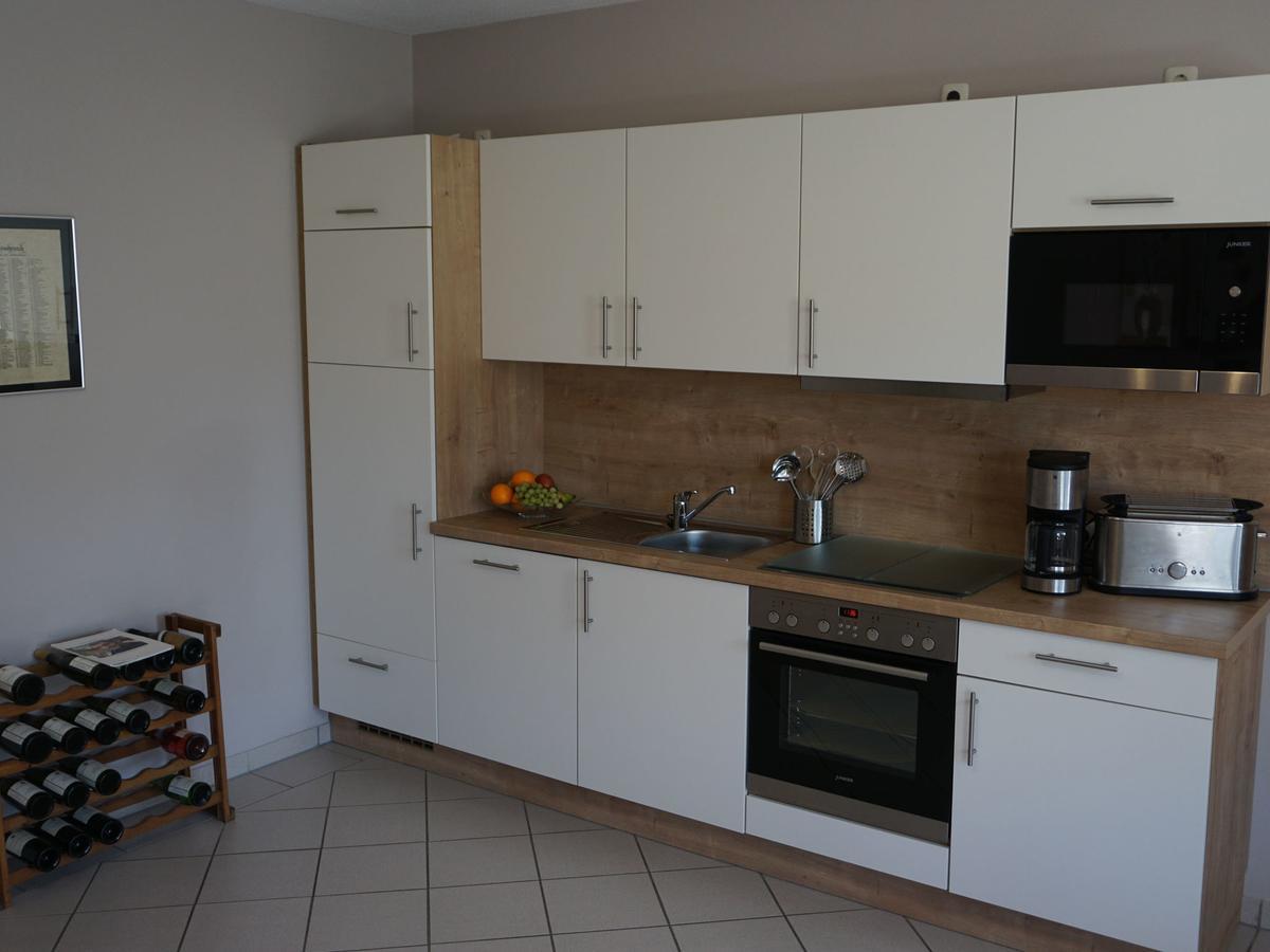 Sch Ne Wohnung In Der Moselregion Kinheim Eksteriør billede